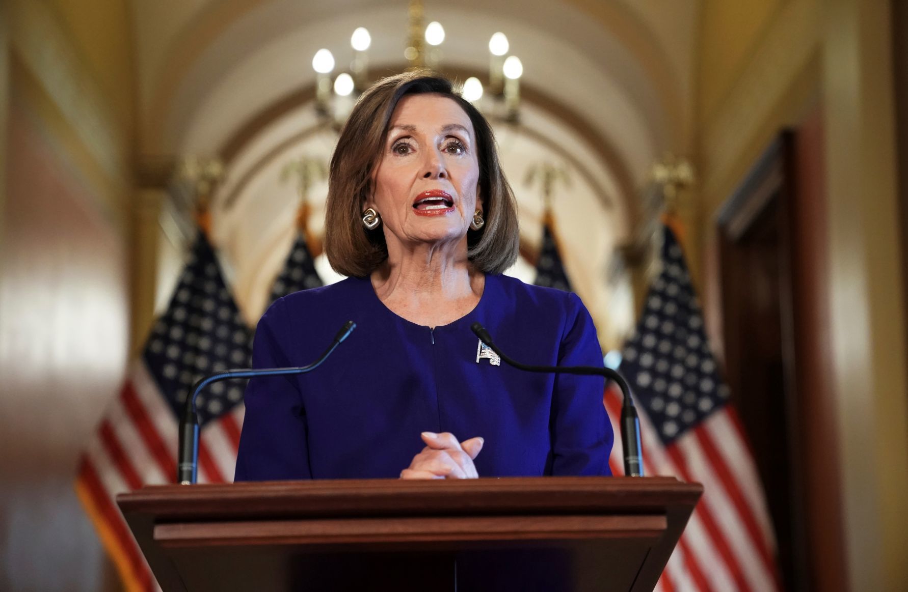 Sept. 24, 2019: Pelosi announces impeachment inquiry